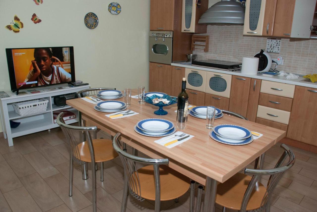 Casa Vacanza Zina Katanya Dış mekan fotoğraf